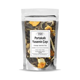 TOS The Organic Spices 100 gr Portakallı Yasemin Çayı