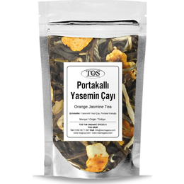 TOS The Organic Spices 100 gr Portakallı Yasemin Çayı