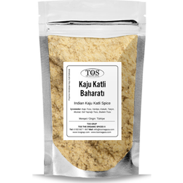 TOS The Organic Spices 100 gr Priya’nın Hindistan Kaju Katli Baharatı