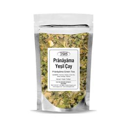 TOS The Organic Spices 100 gr Prānāyāma Yeşil Çay