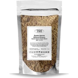 TOS The Organic Spices 100 gr Quatre Epices Baharat Karışımı