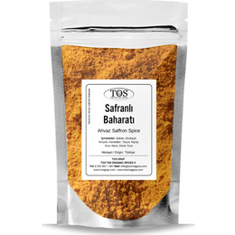 TOS The Organic Spices 100 gr Rana'nın Ahvaz Safranlı Baharatı