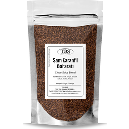 TOS The Organic Spices 100 gr Rania'nın Şam Karanfil Baharatı