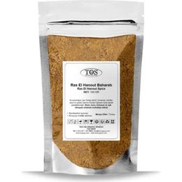 Tos The Organic Spices 100 gr Ras El Hanut Baharatı
