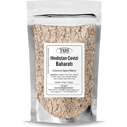 TOS The Organic Spices 100 gr Rasha'nın Hurgada Hindistan Cevizi Baharatı