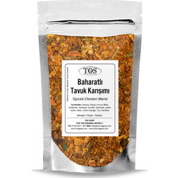 TOS The Organic Spices 100 gr Sabrina'nın Oran Baharatlı Tavuk Karışımı