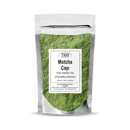 Tos The Organic Spices 100 gr Saf Matcha Çayı