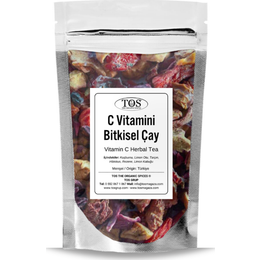 TOS The Organic Spices 100 gr Sağlıklı C Vitamini Bitkisel Çay