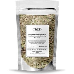 Tos The Organic Spices 100 gr Salata ve Sebze Baharatı