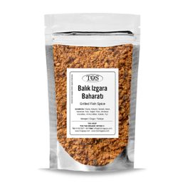 TOS The Organic Spices 100 gr Salma'nın Bağdat Balık Izgara Baharatı
