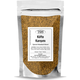 TOS The Organic Spices 100 gr Samra'nın Lahor Baharatlı Köfte Karışımı