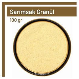 TOS The Organic Spices 100 gr Sarımsak Granül