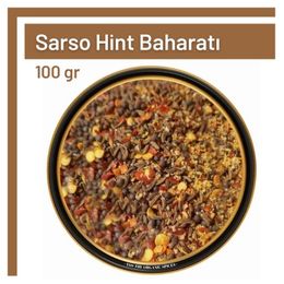 TOS The Organic Spices 100 gr Sarso Hint Baharatı