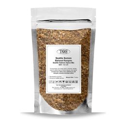 Tos The Organic Spices 100 gr Seattle Somon Baharat Karışımı