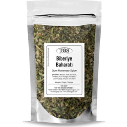 TOS The Organic Spices 100 gr Shiva'nın Kum Biberiye Baharatı