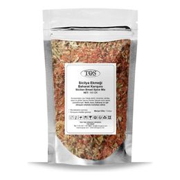 Tos The Organic Spices 100 gr Sicilya Ekmeği Baharat Karışımı
