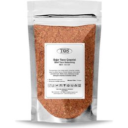 Tos The Organic Spices 100 gr Sığır Taco Çeşnisi