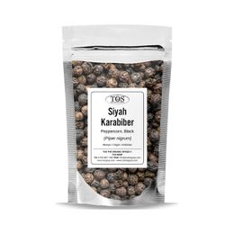 Tos The Organic Spices 100 gr Siyah Bütün Karabiber