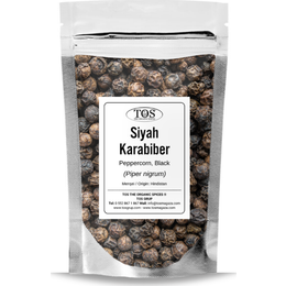 Tos The Organic Spices 100 gr Siyah Bütün Karabiber