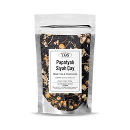TOS The Organic Spices 100 gr Siyah Çay & Papatya Çayı
