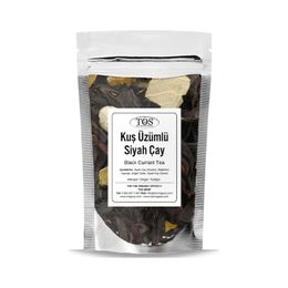 Tos The Organic Spices 100 gr Siyah Kuş Üzümü Çayı