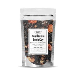 TOS The Organic Spices 100 gr Siyah Kuş Üzümü Punch Buzlu Çay
