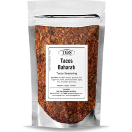 TOS The Organic Spices 100 gr Sofia'nın Tacos Baharatı