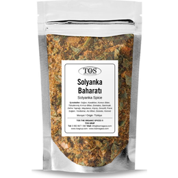TOS The Organic Spices 100 gr Solyanka Baharatı