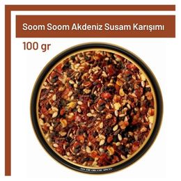 TOS The Organic Spices 100 gr Soom Soom Akdeniz Susam Karışımı