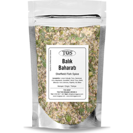 TOS The Organic Spices 100 gr Sophia'nın Sheffield Balık Baharatı