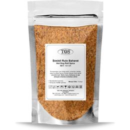 TOS The Organic Spices 100 gr Sosisli Rulo Baharat