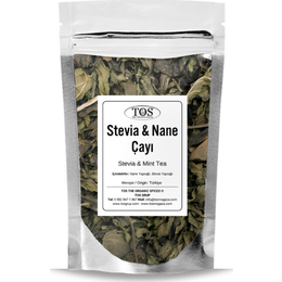 Tos The Organic Spices 100 gr Stevia Nane Çayı