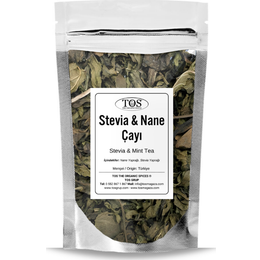 Tos The Organic Spices 100 gr Stevia Nane Çayı