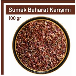 Tos The Organic Spices 100 gr Sumak Baharat Karışımı