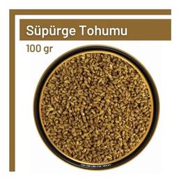 TOS The Organic Spices 100 gr Süpürge Tohumu