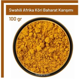 Tos The Organic Spices 100 gr Swahili Afrika Köri Baharat Karışımı
