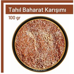 Tos The Organic Spices 100 gr Tahıl Baharat Karışımı