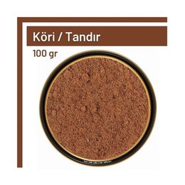TOS The Organic Spices 100 gr Tandır Köri