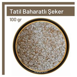 Tos The Organic Spices 100 gr Tatil Baharatlı Şeker