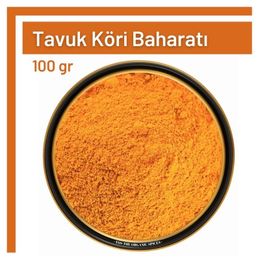 TOS The Organic Spices 100 gr Tavuk Köri Baharatı