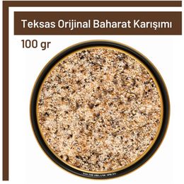 Tos The Organic Spices 100 gr Teksas Orijinal Baharat Karışımı