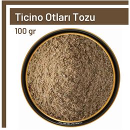 Tos The Organic Spices 100 gr Ticino Otları Tozu