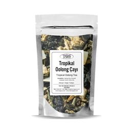 TOS The Organic Spices 100 gr Tropikal Oolong Çayı
