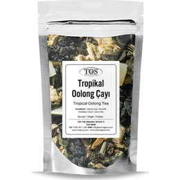 TOS The Organic Spices 100 gr Tropikal Oolong Çayı