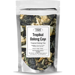 TOS The Organic Spices 100 gr Tropikal Oolong Çayı