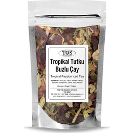 TOS The Organic Spices 100 gr Tropikal Tutku Buzlu Çay