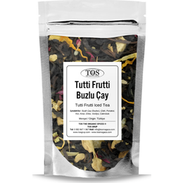 TOS The Organic Spices 100 gr Tutti Frutti Buzlu Çay