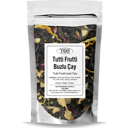 TOS The Organic Spices 100 gr Tutti Frutti Buzlu Çay