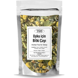 Tos The Organic Spices 100 gr Uyku için Bitki Çayı