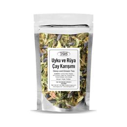 Tos The Organic Spices 100 gr Uyku ve Rüya Çayı